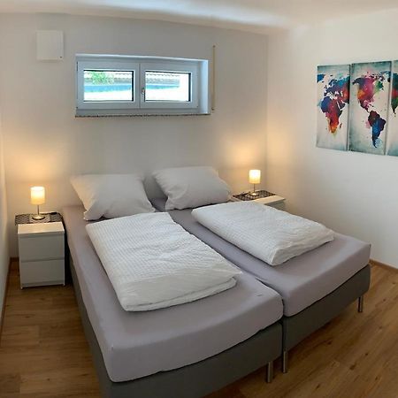 Ferienwohnung Zum Hohlenstein Deggenhausertal Ngoại thất bức ảnh