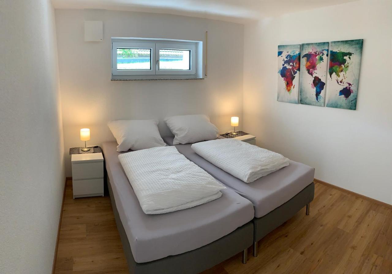 Ferienwohnung Zum Hohlenstein Deggenhausertal Ngoại thất bức ảnh